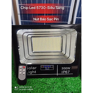 Đèn Năng Lượng Mặt Trời 200w,300w,400w, Chip 5730.Đèn Cao Cấp, Siêu Sáng.Sáng Liên Tục 15h.