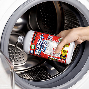 Nước tẩy vệ sinh lồng máy giặt Rocket 99,9% của Nhật bản 550g