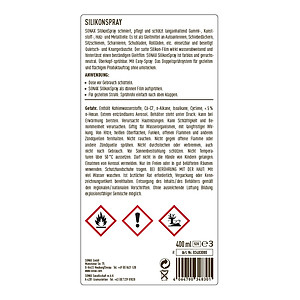 Chai Xịt Silicone Sonax 348300 (400ml)