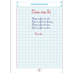 luyện Viết Chữ Đẹp (  Chữ Hoa - Chữ thường - Theo Chương Trình Mới)