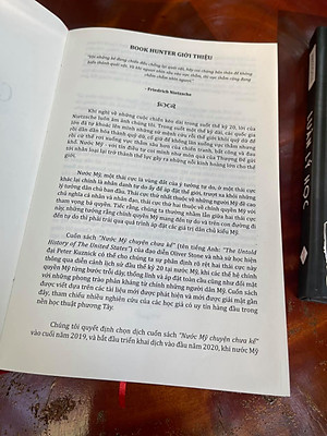 NƯỚC MỸ CHUYỆN CHƯA KỂ - BÌA CỨNG