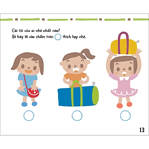 Sách dành cho bé 3 tuổi - Bé cùng vui chơi luyện tập - Sách vui chơi tương tác tăng niềm vui học tập