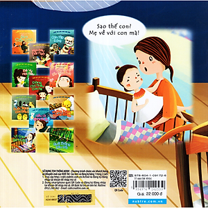 Sách Giúp Bé Làm Chủ Cảm Xúc - Vì Sao Bé Khóc