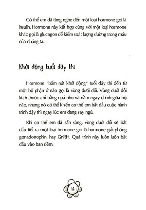 Sách Tuổi Dậy Thì - Từ “Cô Bé" Đến "Cô Nàng"