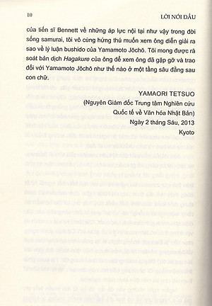 Sách Hagakure - Luận Đàm Về Cốt Tủy Võ Sĩ Đạo