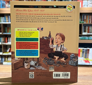 Sách Những Bộ Óc Vĩ Đại: Vua Sáng Chế Edison