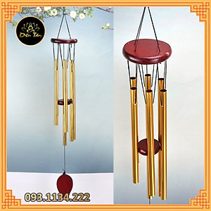 Chuông gió phong thuỷ 6 thanh Chuông gió may mắn