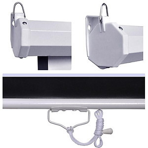 MÀN CHIẾU TREO TƯỜNG 100 INCH - 70X70 - 1,78MX1,78M P70WS DALITE - Hàng nhập khẩu
