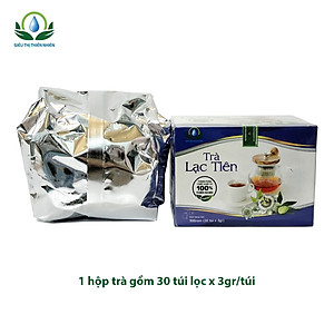 Trà Lạc Tiên hộp 30 Túi Lọc x 3Gram của Siêu Thị Thiên Nhiên