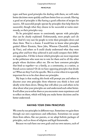 Sách tiếng Anh - Principles: Life and Work