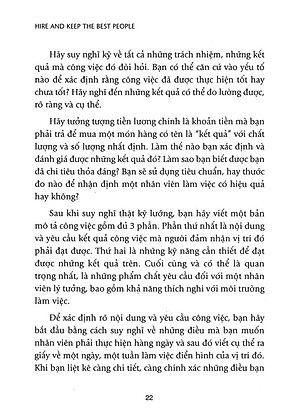 Bí Quyết Tuyển Dụng & Đãi Ngộ Người Tài (Tái Bản)