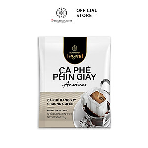 Trung Nguyên Legend - Cà phê phin giấy Americano - Hộp 10 gói x 10gr