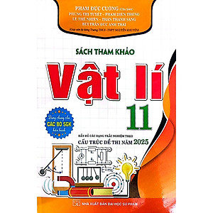 Bộ Sách Tham Khảo Toán + Vật Lí + Hóa Học 11 (Dùng Chung Cho Các Bộ SGK Hiện Hành) (Bộ 3 Cuốn) - HA