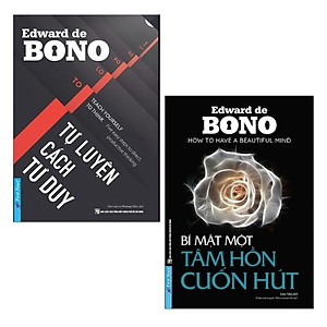 Combo sách Bí Mật Một Tâm Hồn Cuốn Hút + Tự Luyện Cách Tư Duy