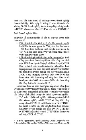 Pháp luật về doanh nghiệp – Các vấn đề pháp lý cơ bản (tái bản lần 1 năm 2024) 