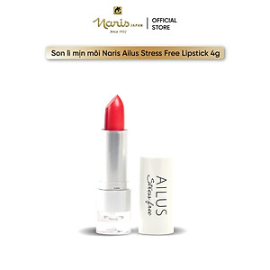 Son lì mịn môi Naris Ailus Stress Free Lipstick 4g