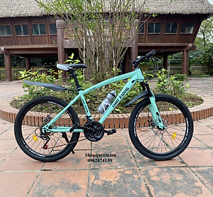 Xe đạp thể thao Limit Racing vành nan, cỡ bánh24 và 26 với 6 màu sắc lựa chọn