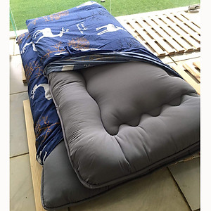 Nệm Bông xuất Nhật cao cấp - Topper nệm kích thước 1m2 x 2m, 1m4 x 2m, 1m6 x 2m, 1m8 x 2m