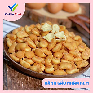 Bánh Gấu Nhân Kem VIETTINMART 500G