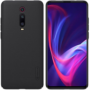 Ốp Lưng Sần Chống Sốc Cho Xiaomi Redmi K20 / K20 Pro hiệu Nillkin (Đính kèm giá đỡ hoặc miếng dán từ tính) - Hàng Chính Hãng