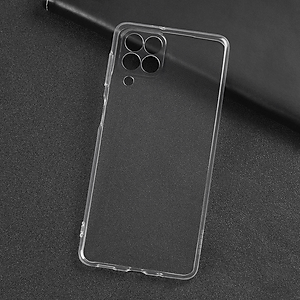 Ốp lưng silicon dẻo trong suốt mỏng 0.6mm cho Samsung Galaxy M53 5G hiệu Ultra Thin độ trong tuyệt đối chống trầy xước - Hàng nhập khẩu