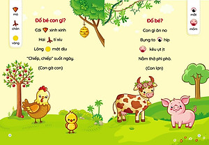 Bộ tủ sách tiềm thức cho bé 0-6 tuổi: Thơ, truyện, đồng dao cho bé tập nói, tập đọc