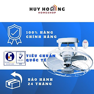 Quạt trần đảo chuyển hướng cơ Senko TD105 - Hàng chính hãng
