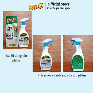 DUNG DỊCH LÀM SẠCH VÀ BẢO DƯỠNG SÀN ĐÁ Dr.C Stone CHÍNH HÃNG