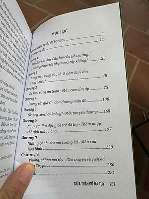 GIỮA TRẬN ĐỒ MA TUÝ - NGUYỄN XUÂN THUỶ - NXB CÔNG AN NHÂN DÂN