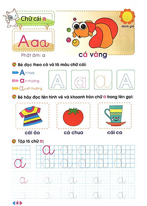 Sách Bé Chuẩn Bị Học Đọc Và Học Viết