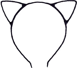 Cài Tóc Tai Mèo Dễ Thương