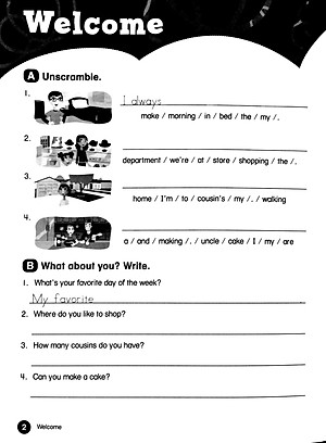 Sách Everybody Up 4: Workbook - Paperback