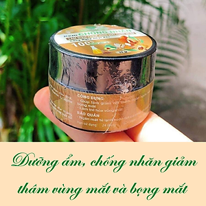 KEM CHỐNG NHĂN, LÀM GIẢM THÂM VÙNG MẮT HẠNH NHÂN MẸ KEN
