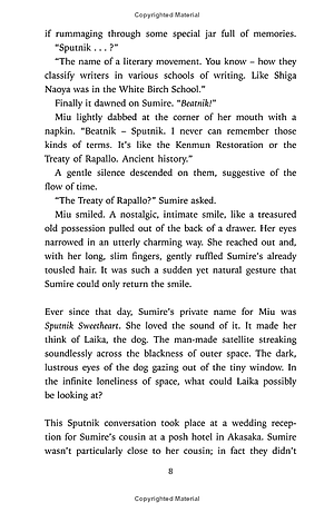 Sách Sputnik Sweetheart (Paperback)