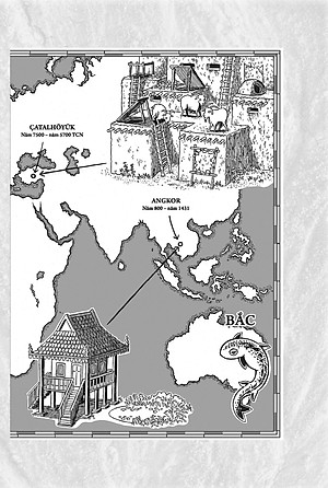 Bốn Thành Phố Biến Mất - Lịch Sử Bí Ẩn Về Kỉ Nguyên Đô Thị