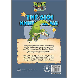 Sách Trái cây đại chiến Zombie - Thế giới khủng long: Tập 9 - Trên đảo khủng long