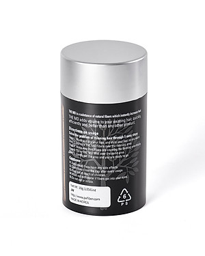Bột Phủ Dày Tóc THE MO (Đen và Nâu Đen)  - Dành Cho Tóc Thưa, Tóc Mỏng, Tóc Ít  Che phủ hoàn toàn- 30g - Chính hãng Hàn Quốc - Nâng Cao Sự Tự Tin Trong Giao Tiếp