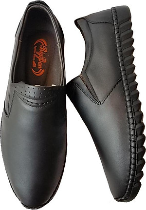 Giày Mọi Nam BiGGBEN Da Bò Thật Cao Cấp GM193