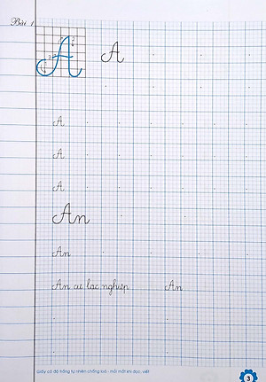 Luyện Viết Chữ Lớp 2 - Tập 1 (Biên Soạn Theo Chương Trình Giáo Dục Phổ Thông Mới)