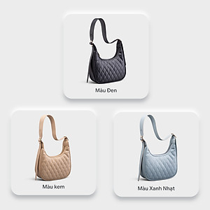 Túi Lata ( Thời trang nữ đi chơi size 27 - Túi đeo chéo da HN102 )