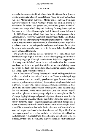 Sách The Gene: An Intimate History - Paperback