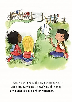 Sách Molly, Milly, Lilly - Câu Chuyện Trưởng Thành
Tập 4: Thương Sơn Dương Quá