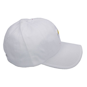 Mũ lưỡi trai thêu hoa cúc họa mi rơi cánh hot trend dành cho cả nam và nữ - Hạnh Dương