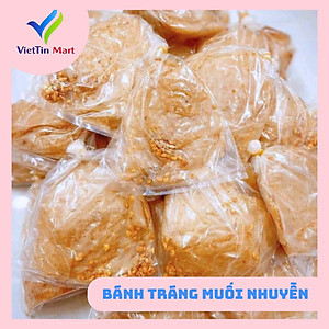 Combo 3 Gói Bánh Tráng Muối Nhuyễn Xì Ke Viettin Mart