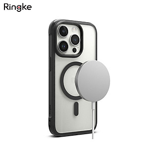 Ốp lưng dành cho iPhone 15 Pro Max/15 Pro/15 Plus/15 RINGKE Fusion Bold Magnetic - Hàng Chính Hãng