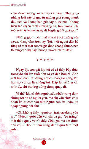 Sách Cung Bậc Tình Yêu 1