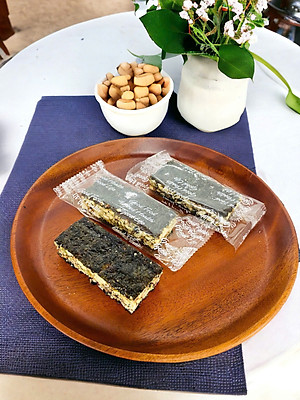 Rong biển kẹp hạt dinh dưỡng ăn kiêng giảm cân Mộc Lan Healthy Foods - 250g, 500g