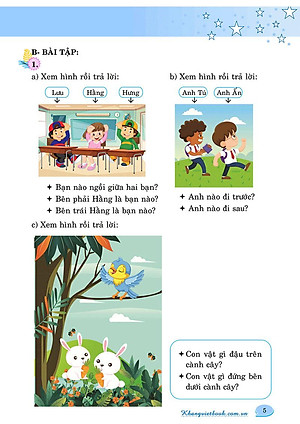 Nâng Cao Và Phát Triển Tư Duy Toán Lớp 1 (Sách Màu)