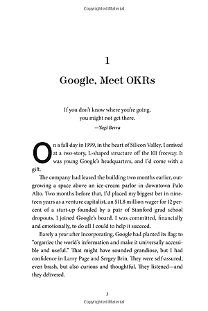 Measure What Matters