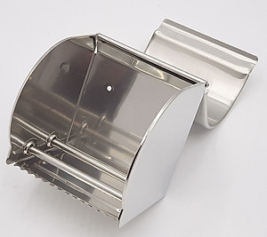 Hộp đựng giấy vệ sinh Inox 304 Eurolife EL-P05-4 (Trắng bạc)